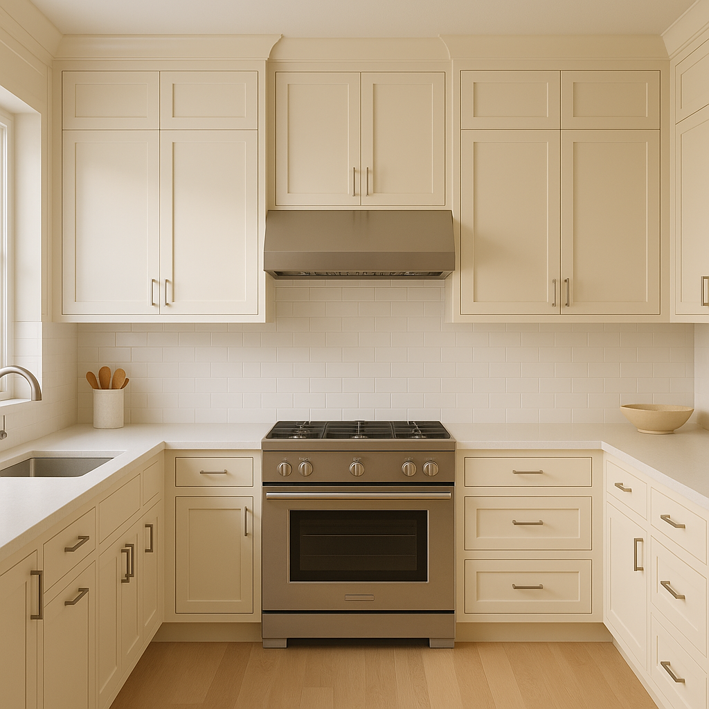 Benjamin Moore Ivory (2157-70): A Timeless Neutral with Subtle Warmth.