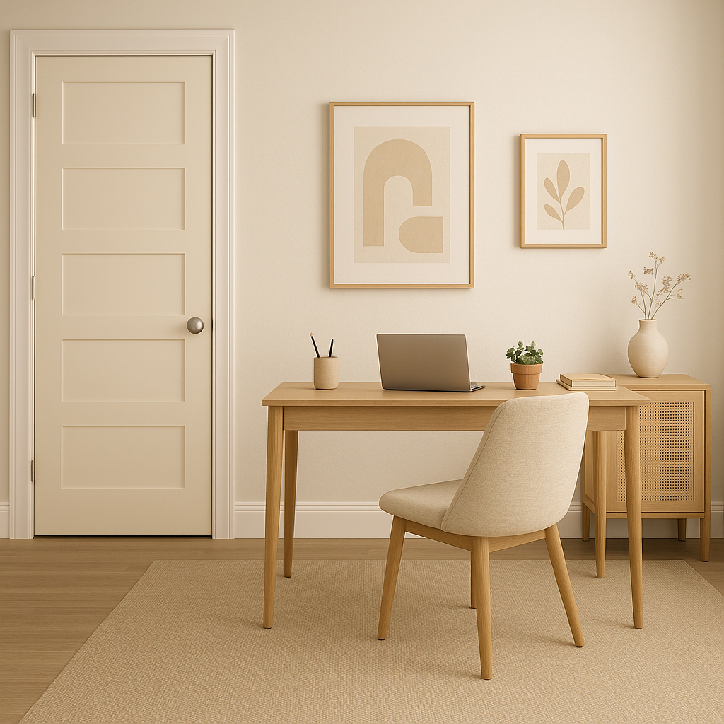 Benjamin Moore Ivory (2157-70): A Timeless Neutral with Subtle Warmth.