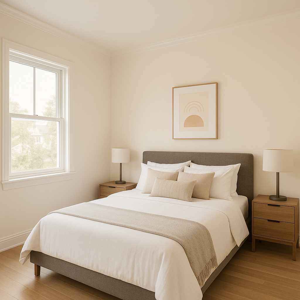 Benjamin Moore Ivory (2157-70): A Timeless Neutral with Subtle Warmth.