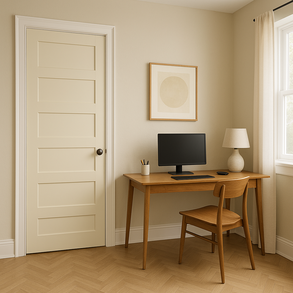 Benjamin Moore Ivory (239): A Timeless Neutral for Versatile Elegance.