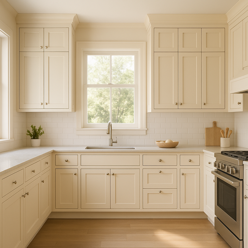 Benjamin Moore Ivory CC-130: A Timeless Neutral with Warm Undertones.