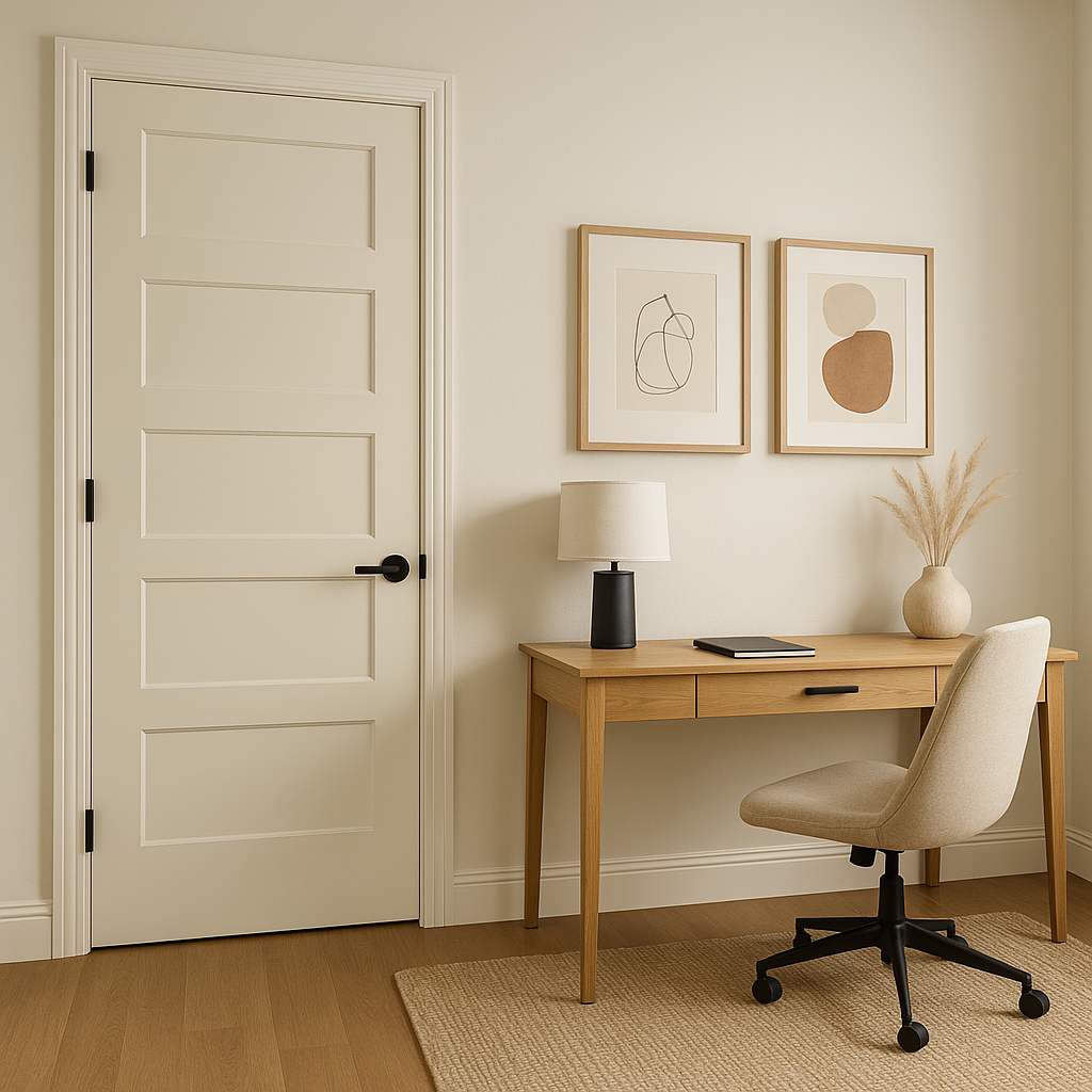 Benjamin Moore Ivory CC-130: A Timeless Neutral with Warm Undertones.