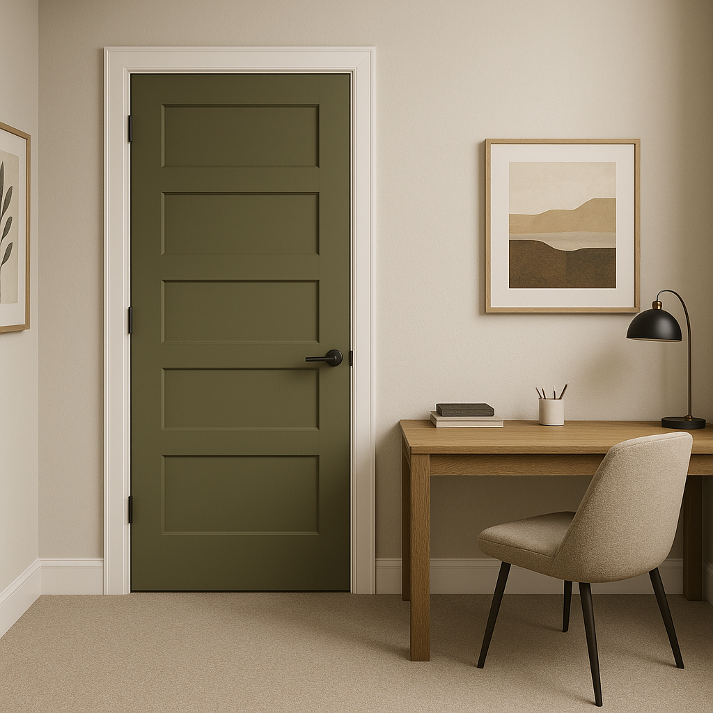 Benjamin Moore Ivy (516): A Timeless Green for Sophisticated Spaces.