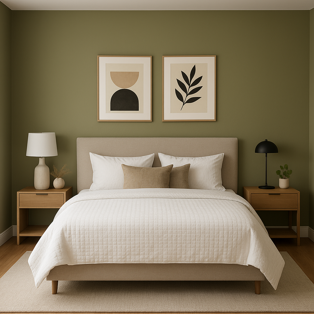 Benjamin Moore Ivy (516): A Timeless Green for Sophisticated Spaces.