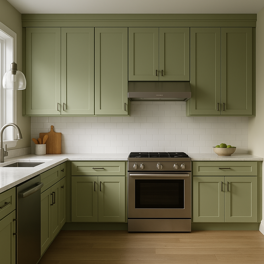Benjamin Moore Ivy 523: A Timeless Green for Versatile Spaces.