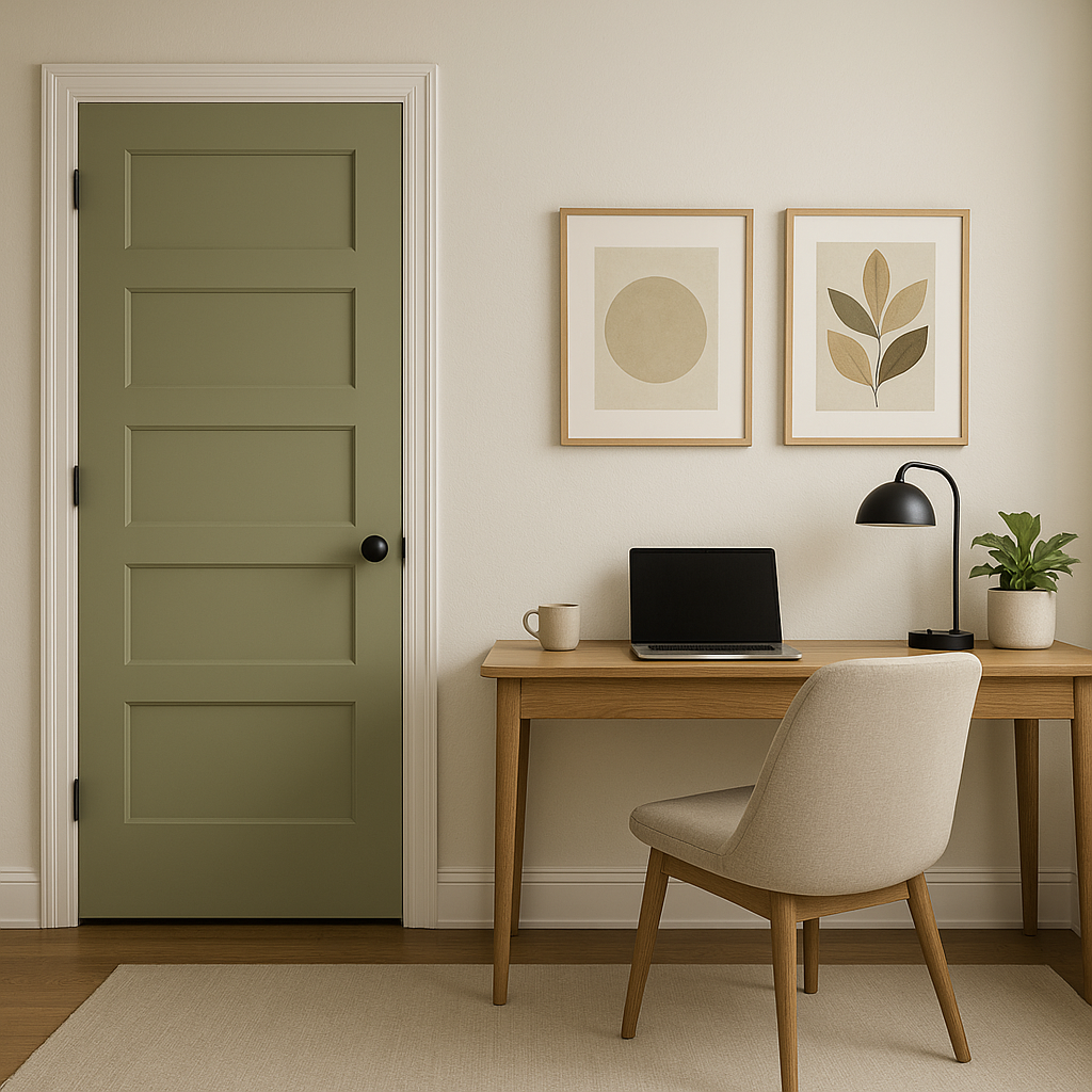 Benjamin Moore Ivy 523: A Timeless Green for Versatile Spaces.