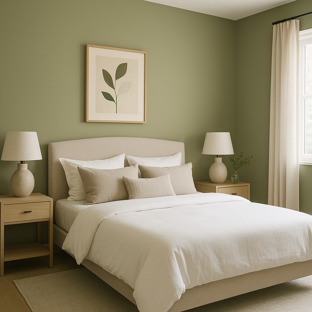 Benjamin Moore Ivy 523: A Timeless Green for Versatile Spaces.