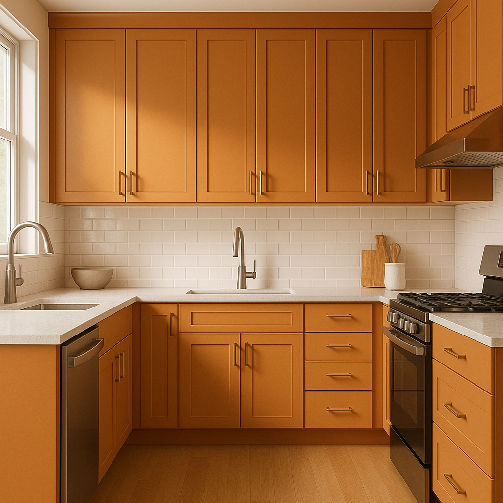 Benjamin Moore Jack (2156-30): A Warm and Inviting Paint Color.