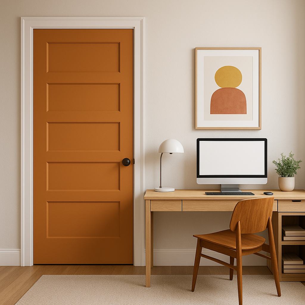 Benjamin Moore Jack (2156-30): A Warm and Inviting Paint Color.