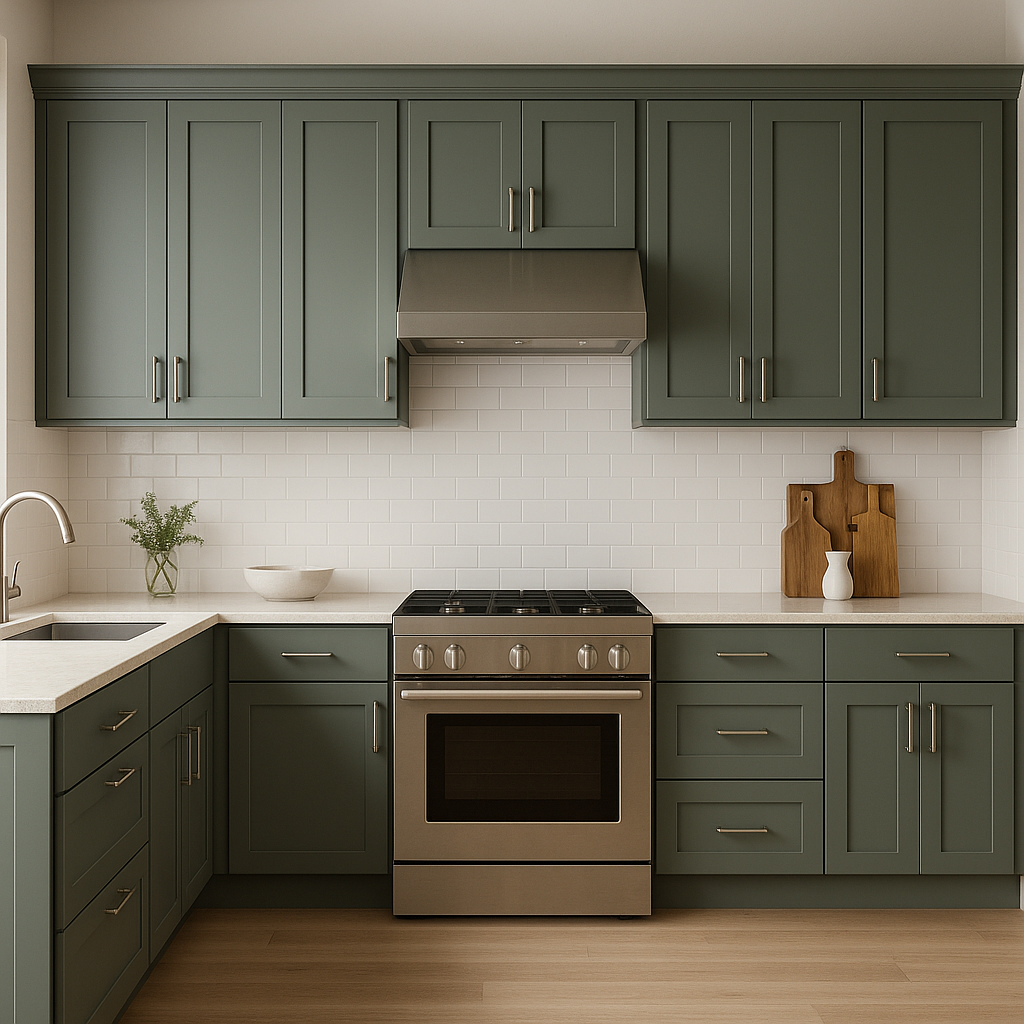 Benjamin Moore Jack (692): A Rich and Rustic Green for Timeless Spaces.