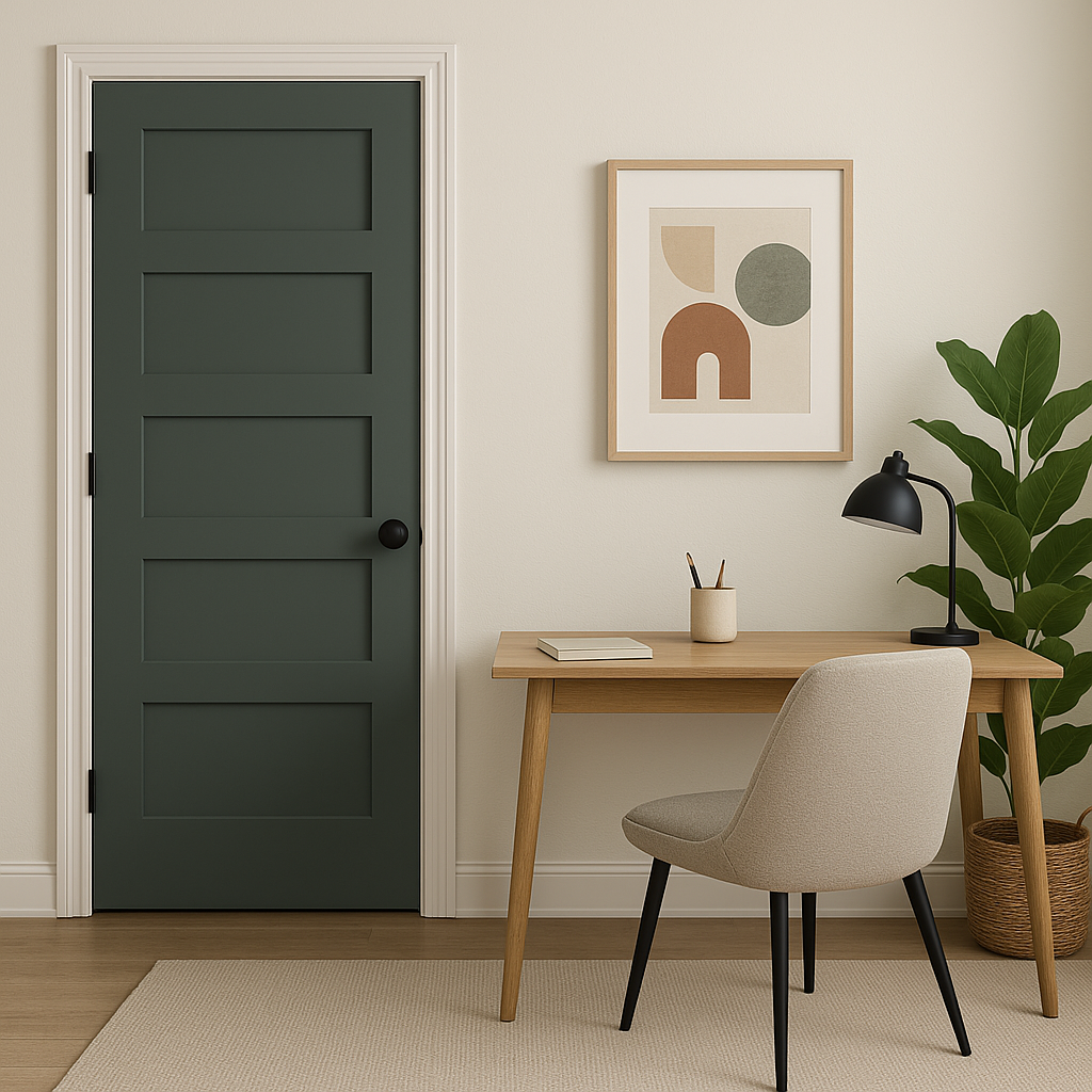 Benjamin Moore Jack (692): A Rich and Rustic Green for Timeless Spaces.
