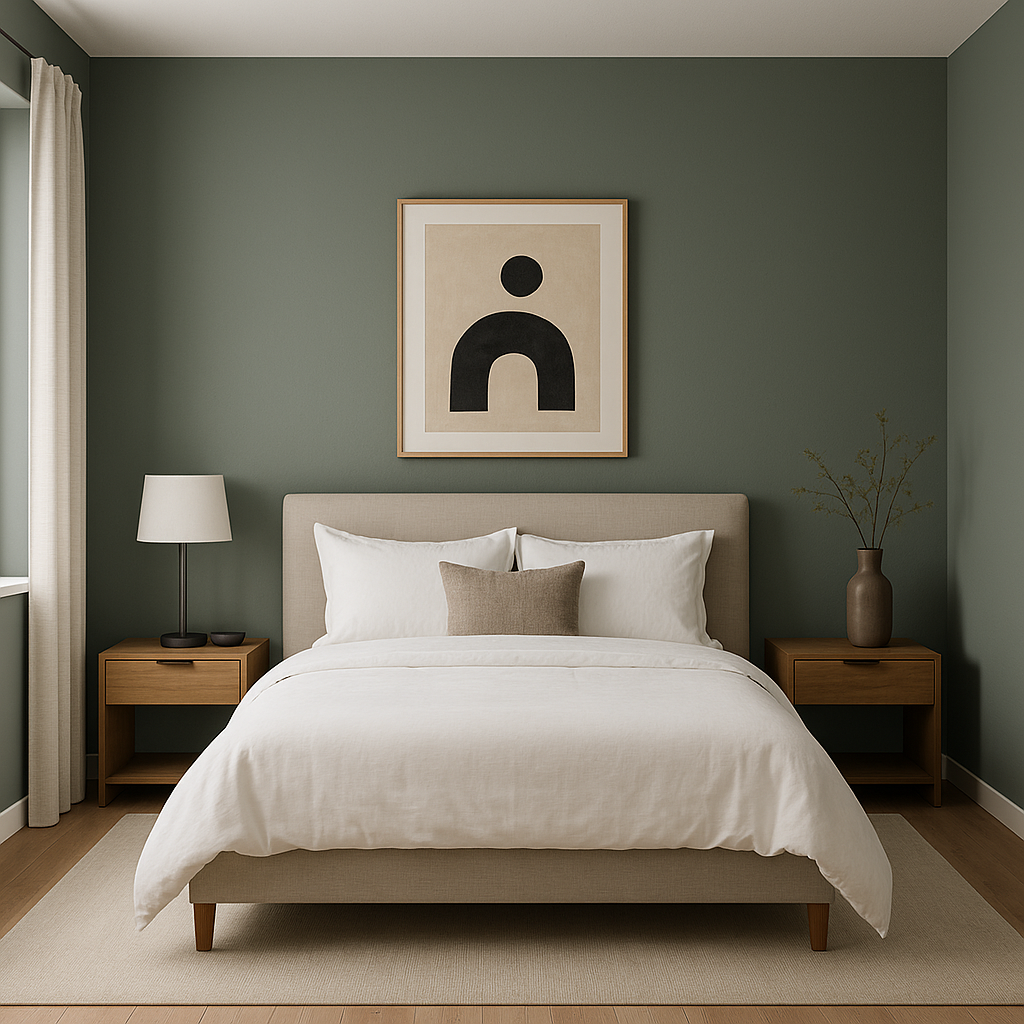 Benjamin Moore Jack (692): A Rich and Rustic Green for Timeless Spaces.
