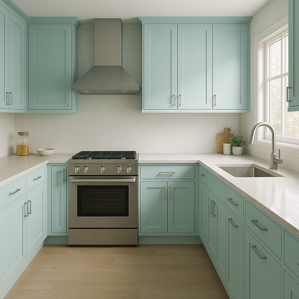 Benjamin Moore Jack (729): A Timeless Green with Versatile Charm.