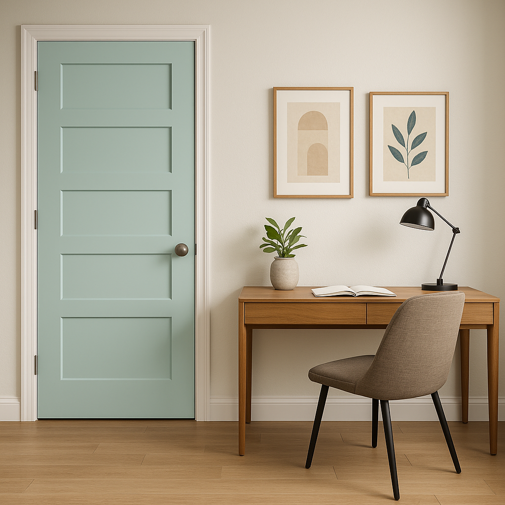 Benjamin Moore Jack (729): A Timeless Green with Versatile Charm.