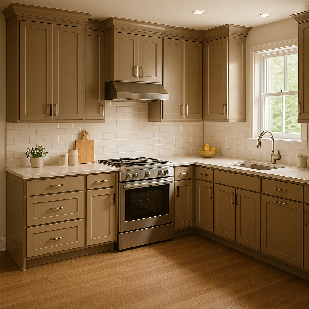 Benjamin Moore Jackson (HC-46): A Timeless Neutral with Sophisticated Warmth.
