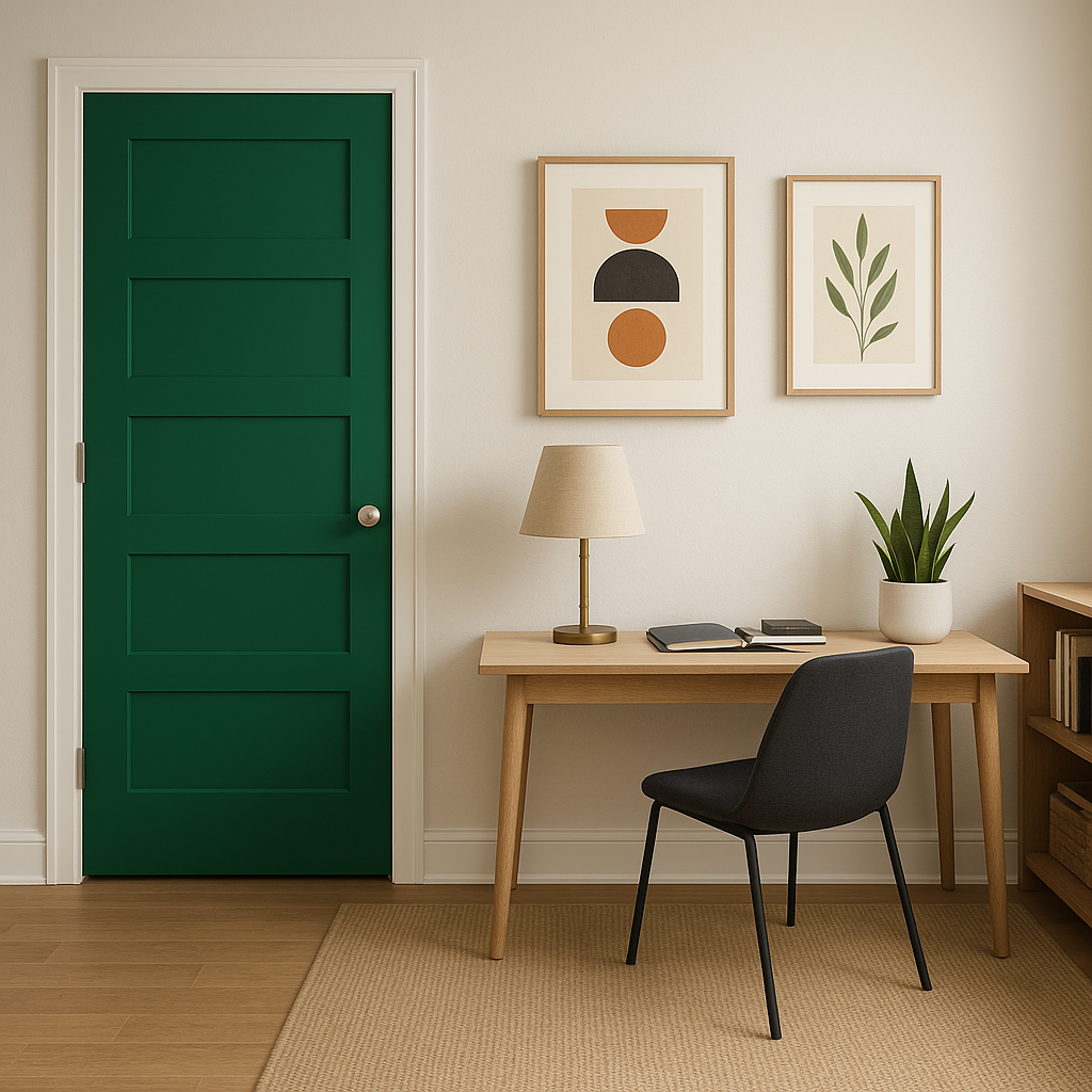 Benjamin Moore Jade (2037-20): A Bold and Refreshing Green.