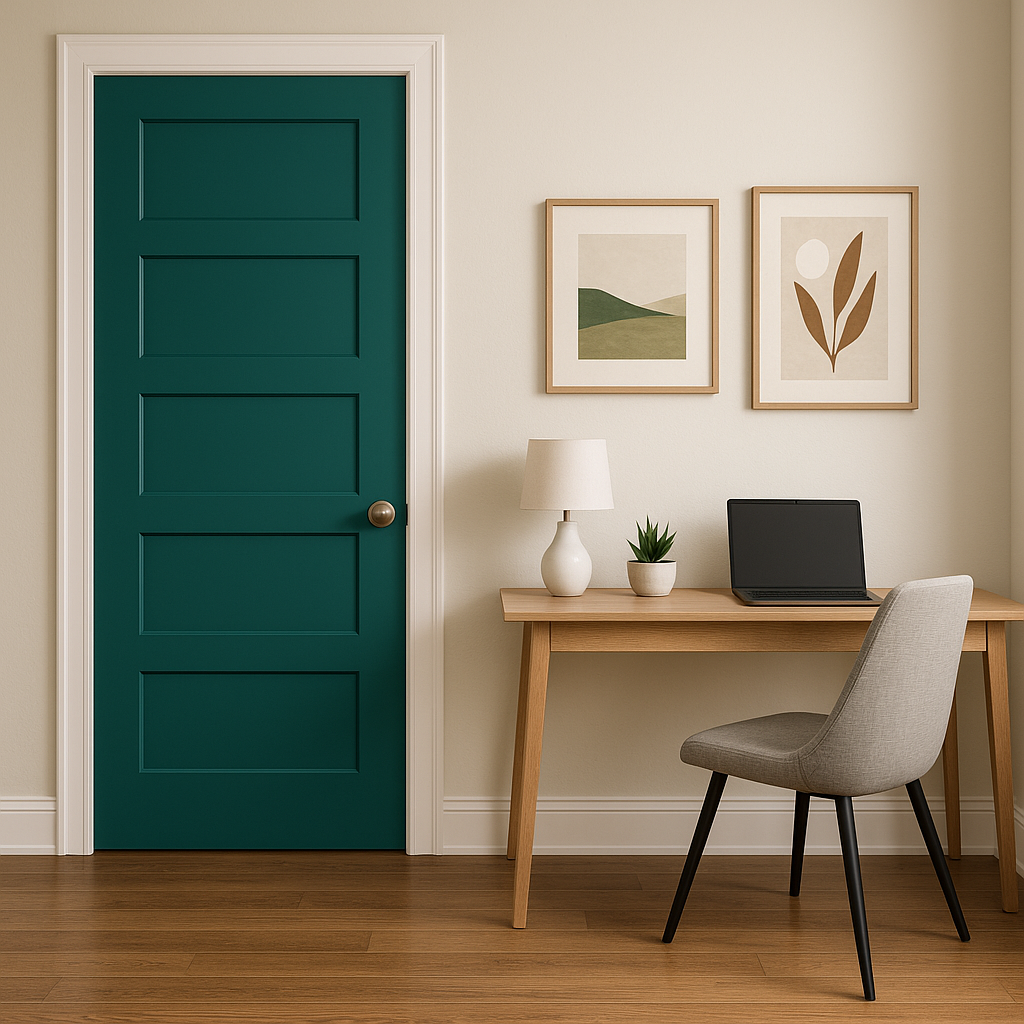 Benjamin Moore Jade (2056-20): A Bold, Sophisticated Green for Elevated Interiors.