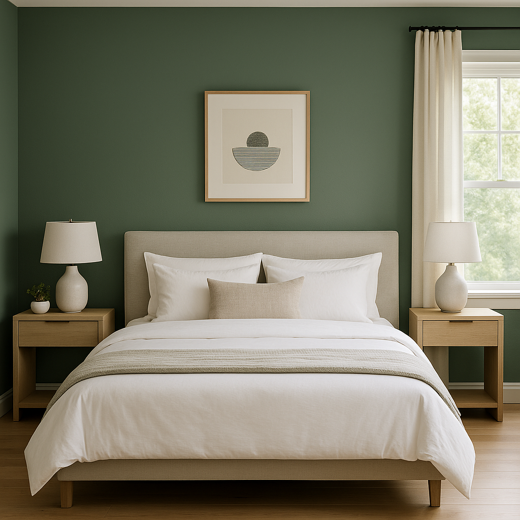 Benjamin Moore Jade (476): A Timeless Green with Vibrant Elegance.