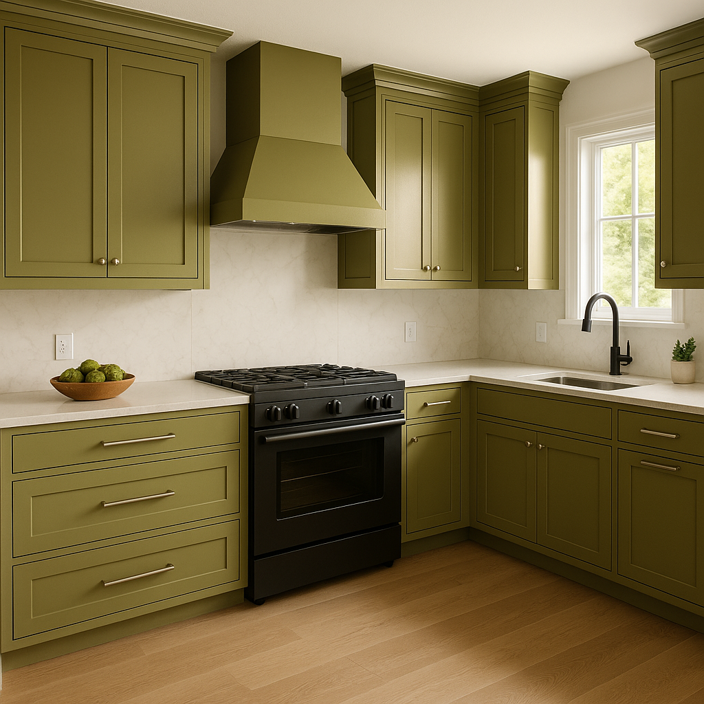 Benjamin Moore Jalapeño (2147-30): A Vibrant, Energizing Green for Bold Interiors.