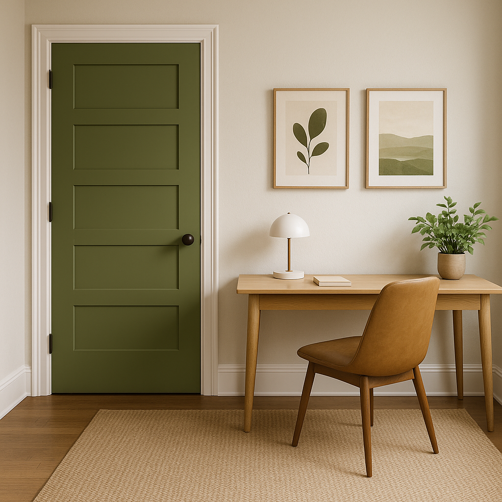 Benjamin Moore Jalapeño (2147-30): A Vibrant, Energizing Green for Bold Interiors.