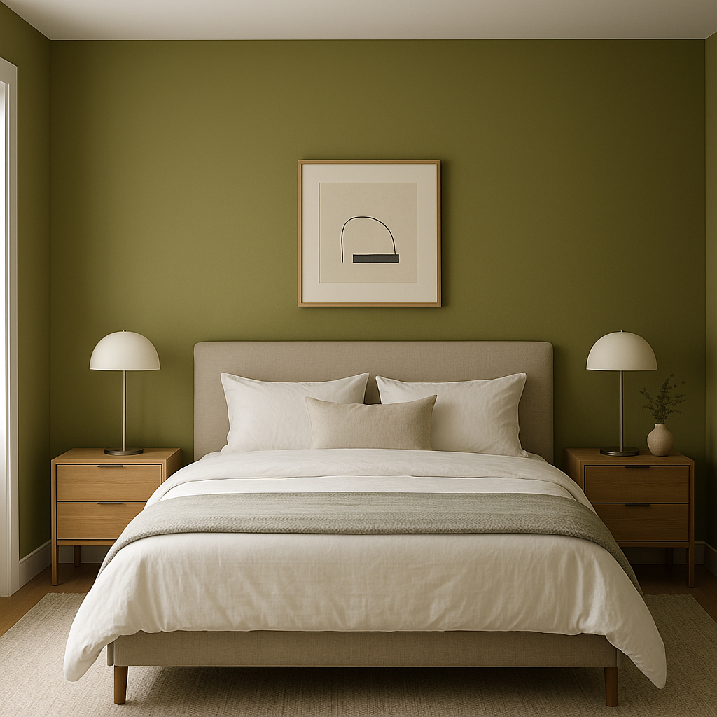 Benjamin Moore Jalapeño (2147-30): A Vibrant, Energizing Green for Bold Interiors.