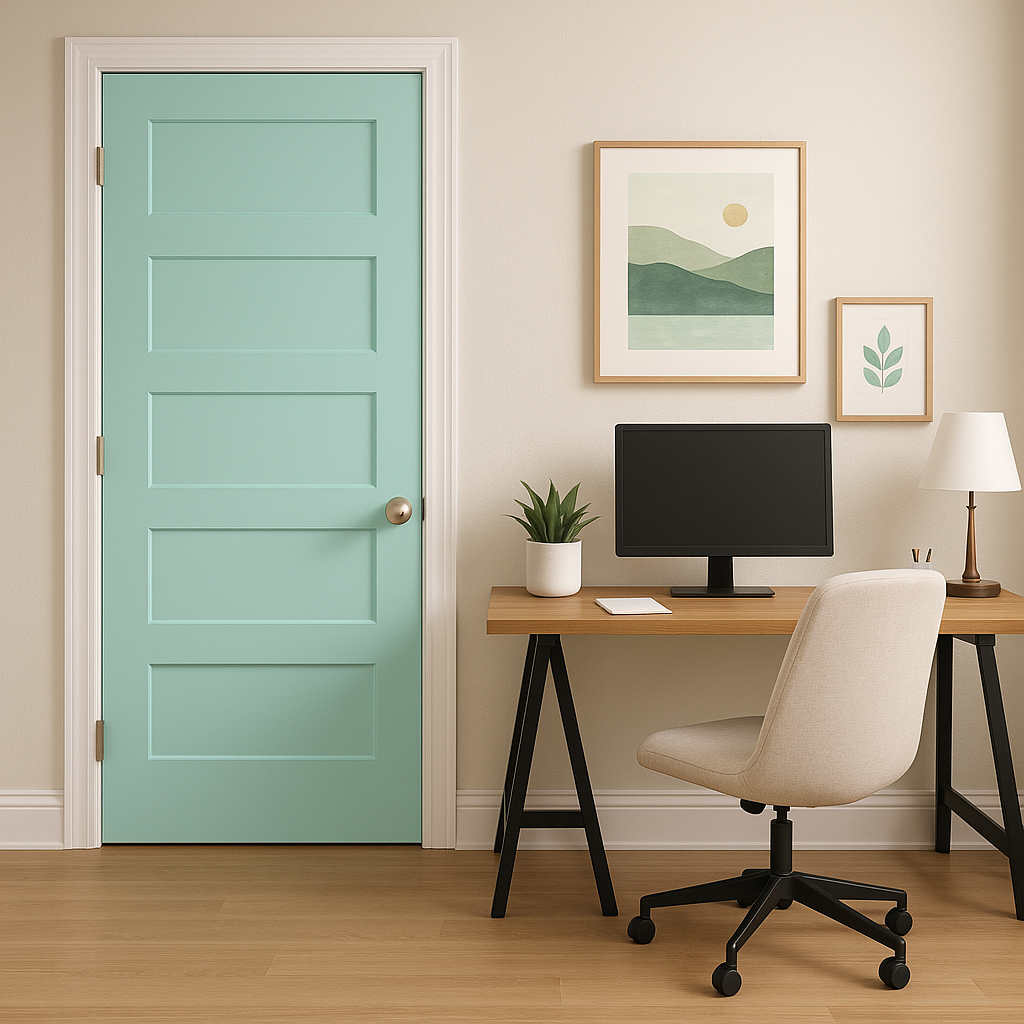 Benjamin Moore Jamaican (2048-60): A Vibrant Splash of Tropical Energy.