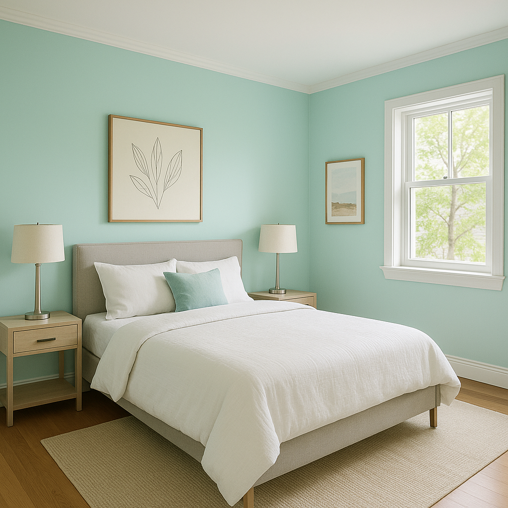 Benjamin Moore Jamaican (2048-60): A Vibrant Splash of Tropical Energy.
