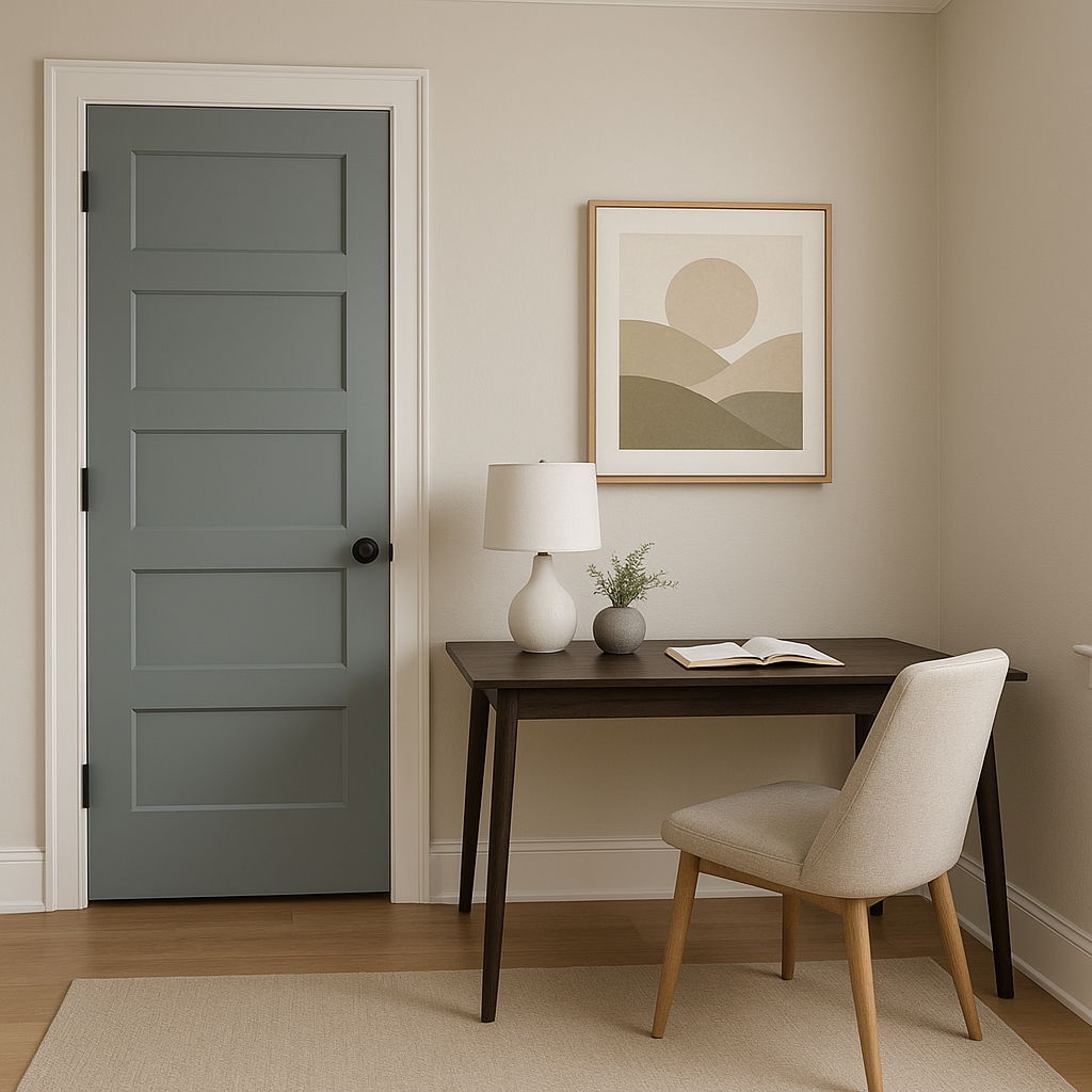 Benjamin Moore James (AC-23): A Timeless Neutral with Warm Undertones.