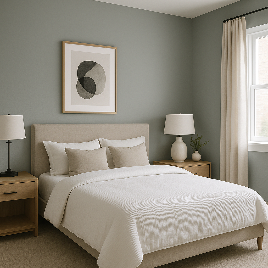 Benjamin Moore James (AC-23): A Timeless Neutral with Warm Undertones.