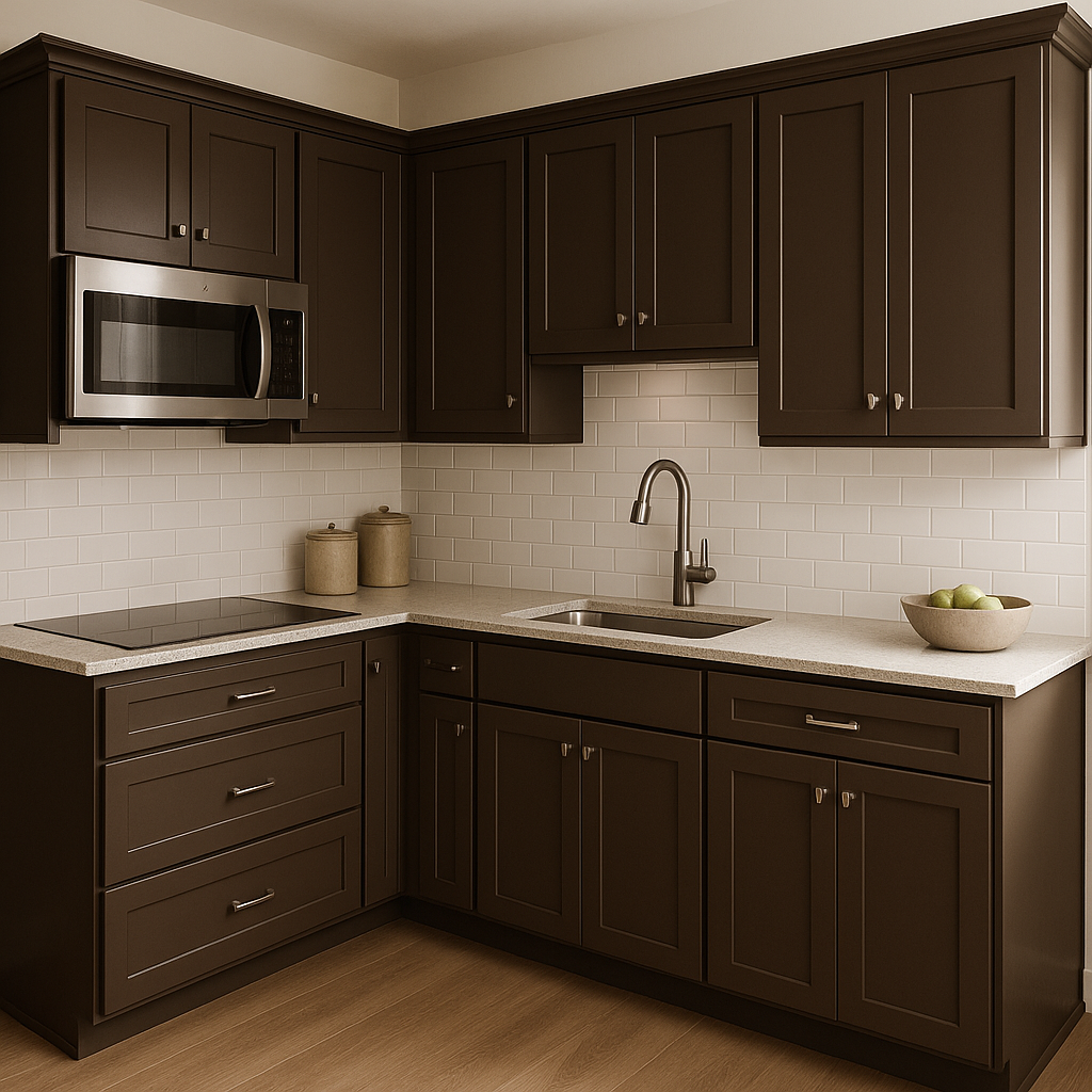 Benjamin Moore Java (2106-10): A Deep, Versatile Brown That Makes a Statement.
