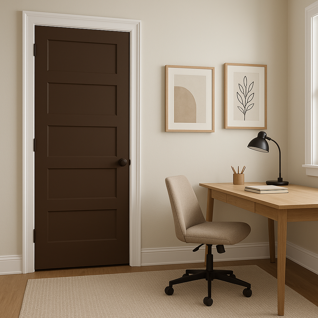 Benjamin Moore Java (2106-10): A Deep, Versatile Brown That Makes a Statement.