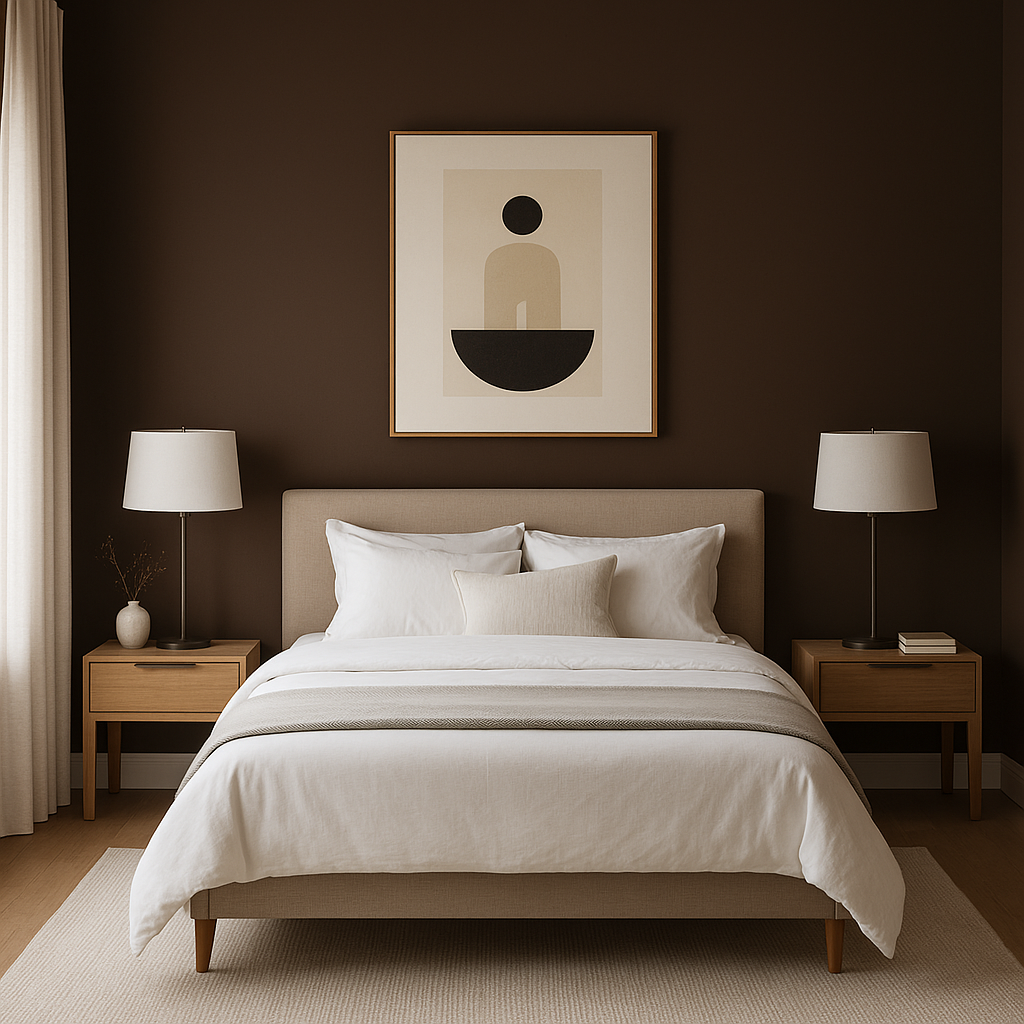 Benjamin Moore Java (2106-10): A Deep, Versatile Brown That Makes a Statement.