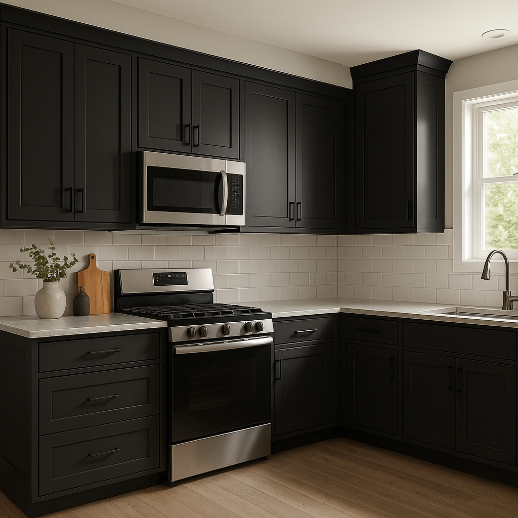 Benjamin Moore Jet 2120-10: A Bold Statement in Sophistication.