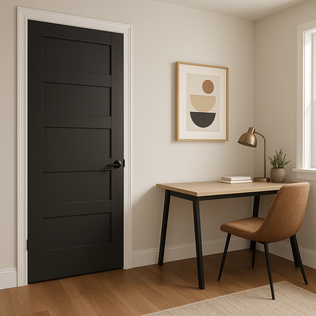 Benjamin Moore Jet 2120-10: A Bold Statement in Sophistication.