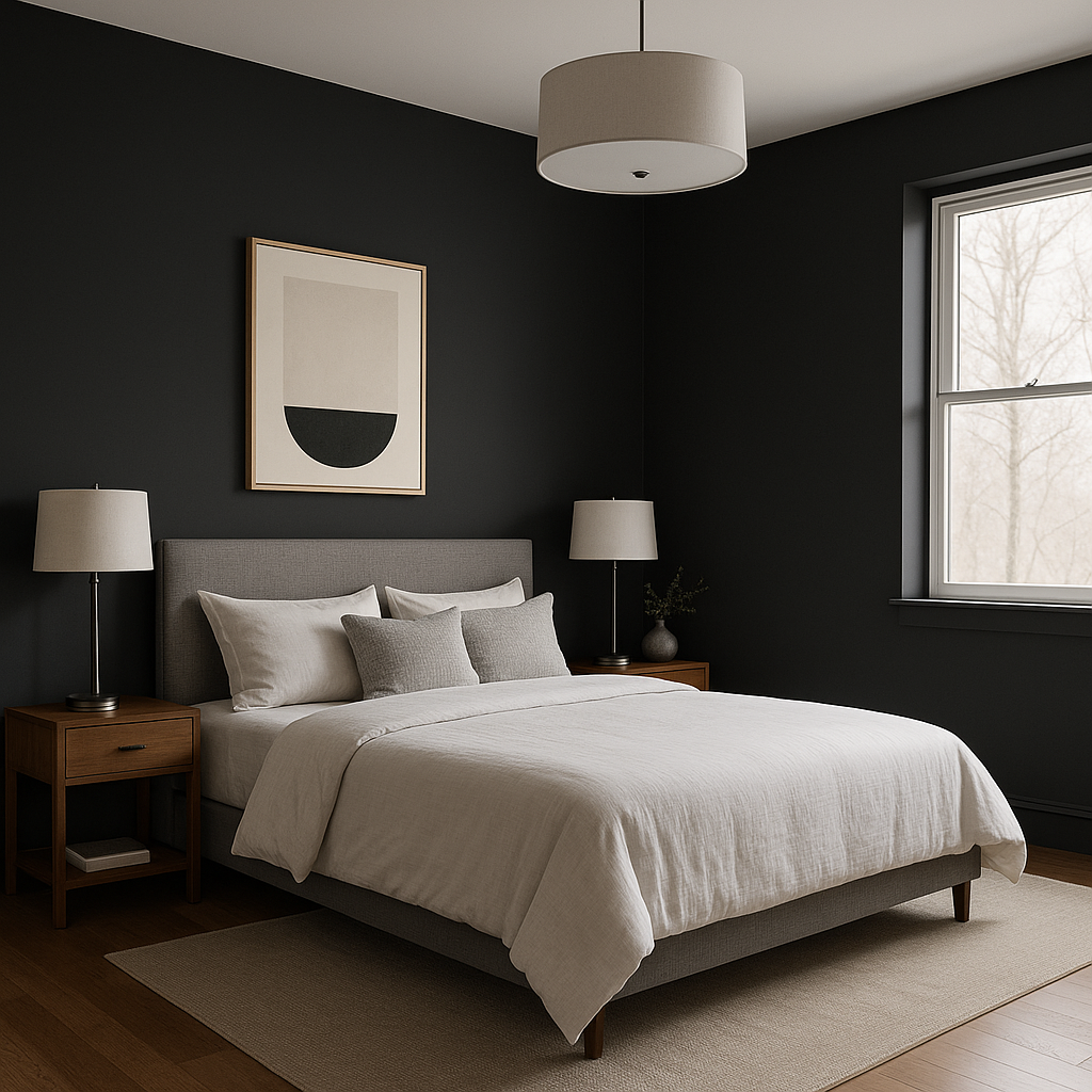 Benjamin Moore Jet 2120-10: A Bold Statement in Sophistication.