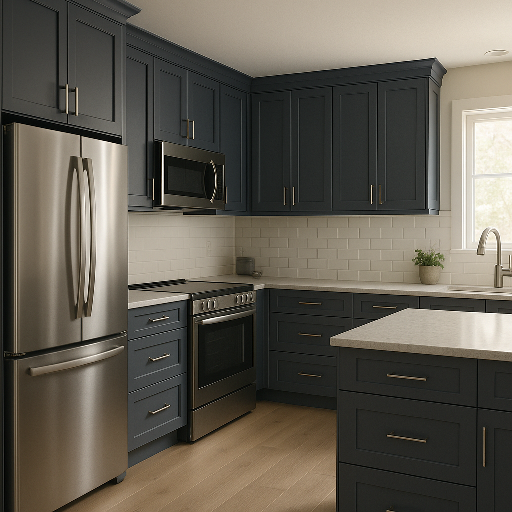 Benjamin Moore Jet (CC-870): A Bold and Versatile Choice for Contemporary Spaces.