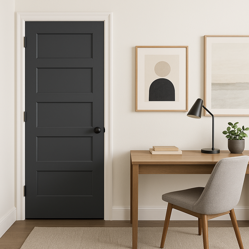 Benjamin Moore Jet (CC-870): A Bold and Versatile Choice for Contemporary Spaces.