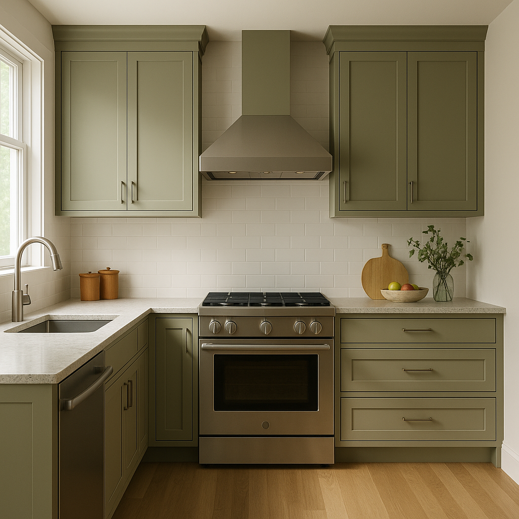 Benjamin Moore Jojoba (AF-460): A Serene and Versatile Green.