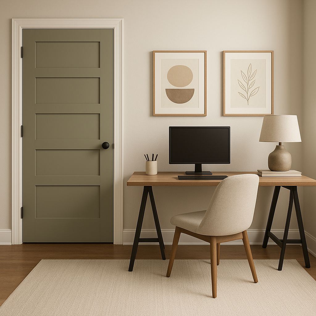 Benjamin Moore Jojoba (AF-460): A Serene and Versatile Green.