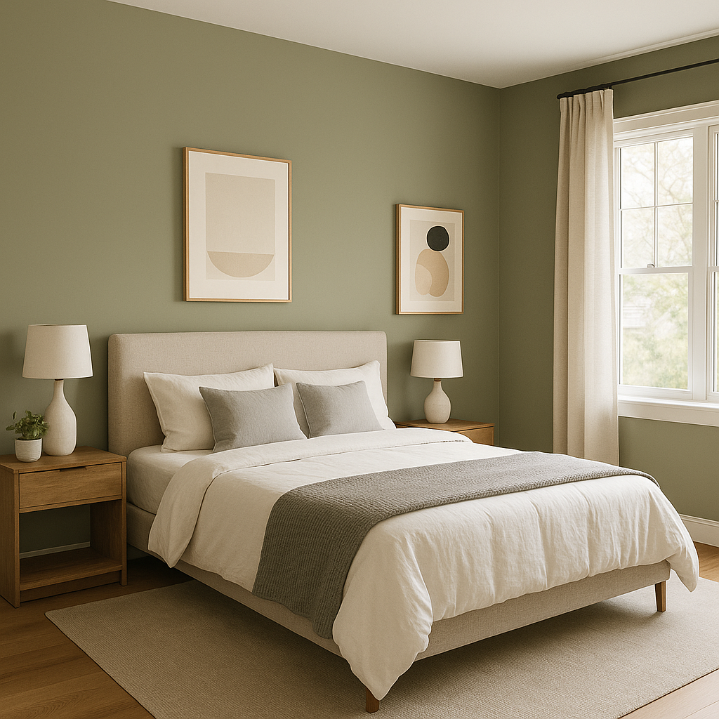 Benjamin Moore Jojoba (AF-460): A Serene and Versatile Green.