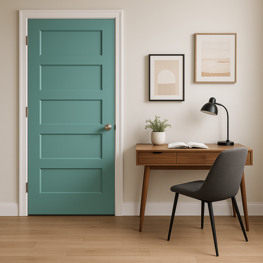 Benjamin Moore Juneau (2041-40): A Sophisticated and Serene Teal.