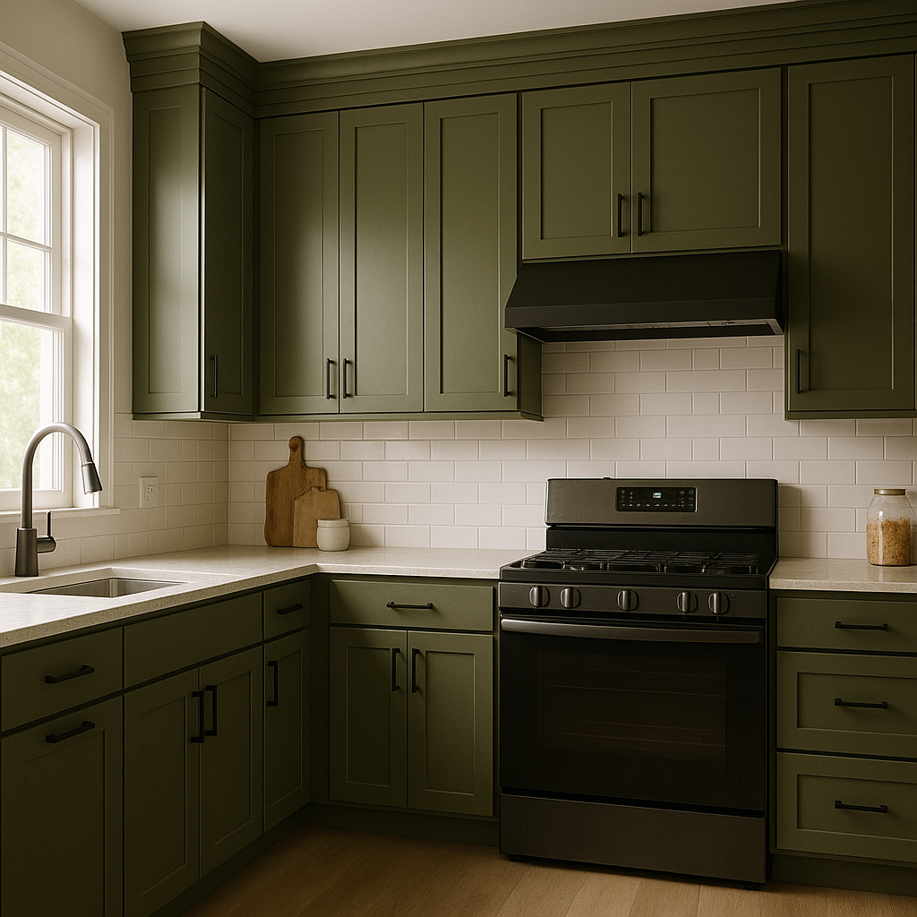 Benjamin Moore Jungle (CSP-900): A Bold and Earthy Green for Sophisticated Interiors.