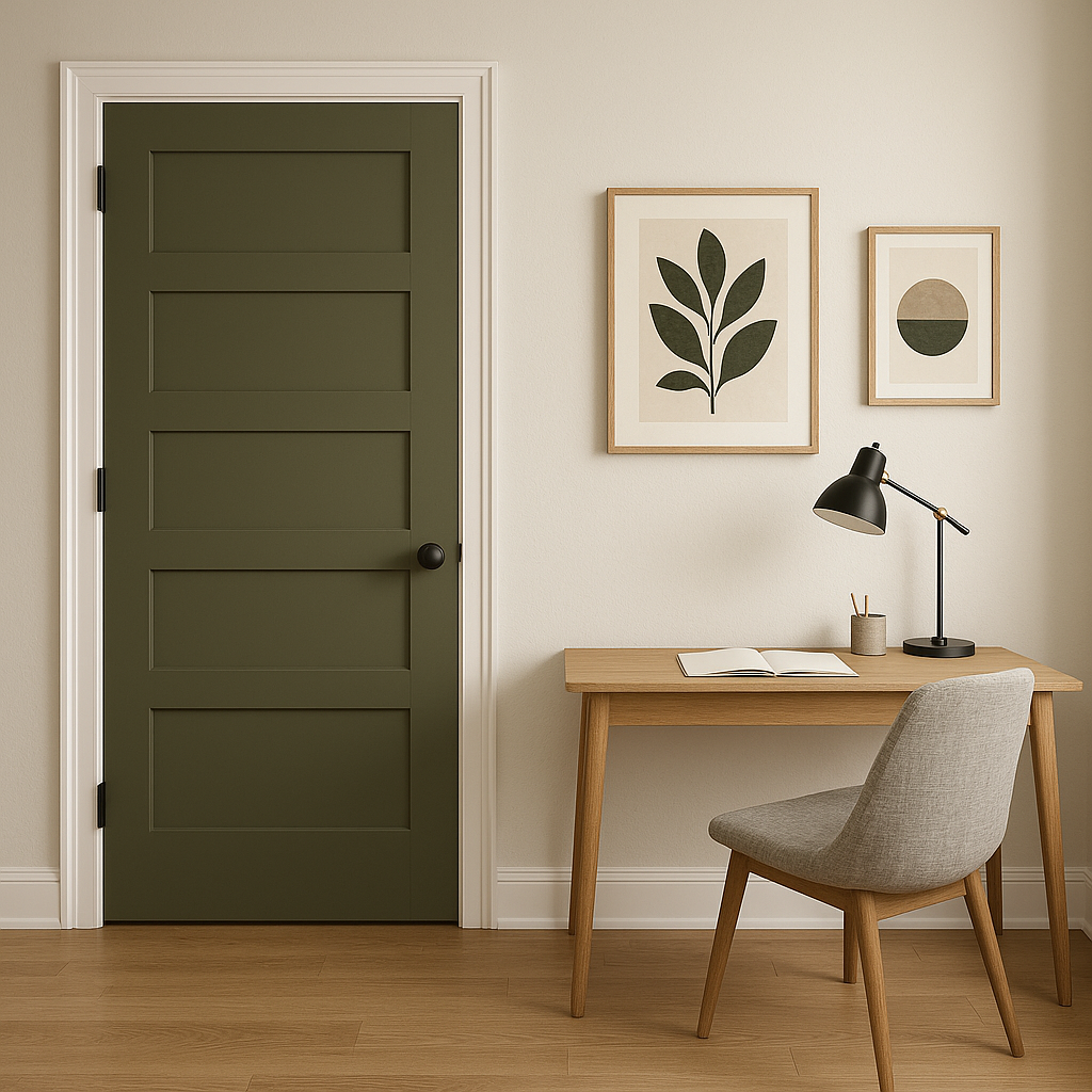 Benjamin Moore Jungle (CSP-900): A Bold and Earthy Green for Sophisticated Interiors.