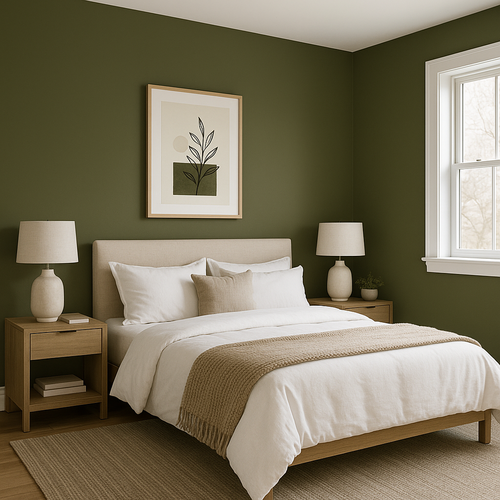 Benjamin Moore Jungle (CSP-900): A Bold and Earthy Green for Sophisticated Interiors.