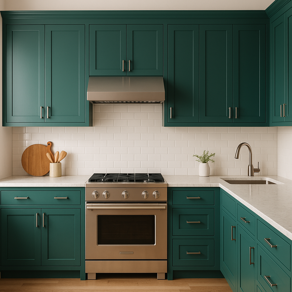Benjamin Moore Juniper (2048-20): A Bold, Revitalizing Green.