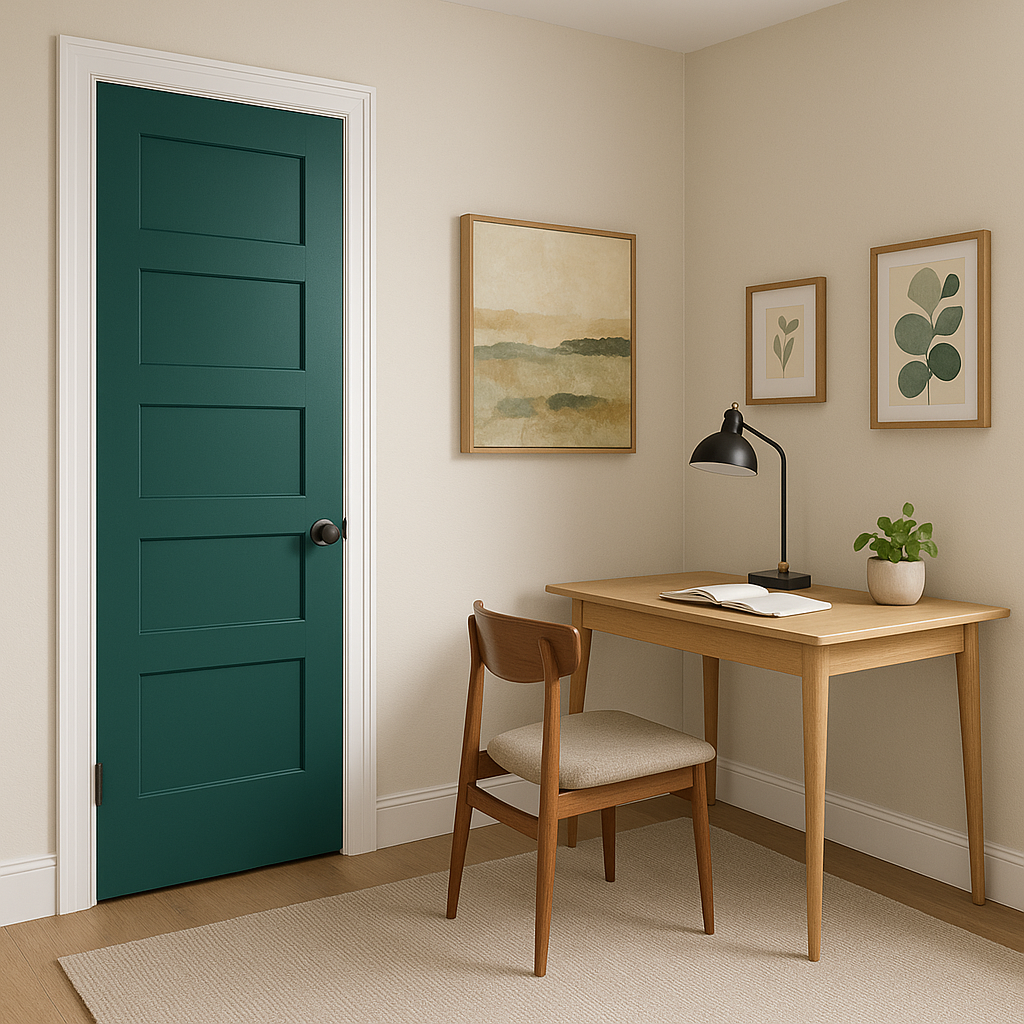 Benjamin Moore Juniper (2048-20): A Bold, Revitalizing Green.