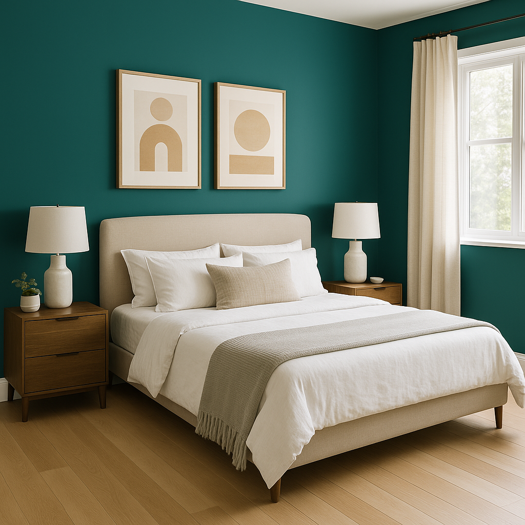 Benjamin Moore Juniper (2048-20): A Bold, Revitalizing Green.