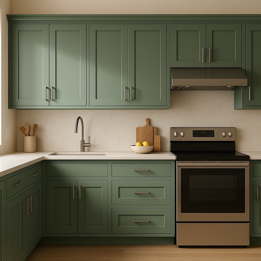 Benjamin Moore Juniper (601): A Rich and Versatile Green Hue for Stunning Interiors.