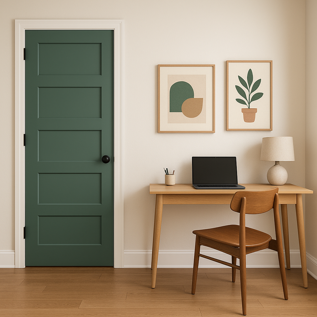 Benjamin Moore Juniper (601): A Rich and Versatile Green Hue for Stunning Interiors.
