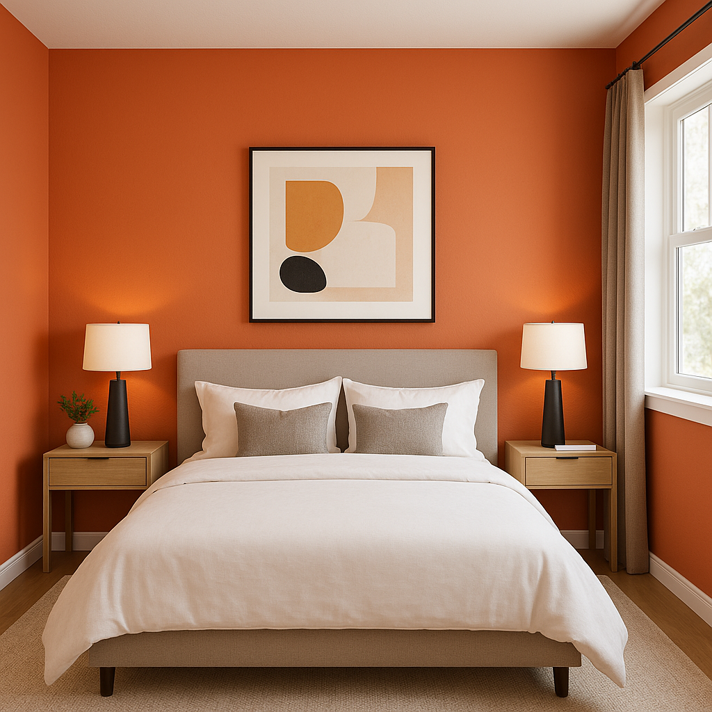 Benjamin Moore Jupiter (021): A Vibrant and Energetic Hue.